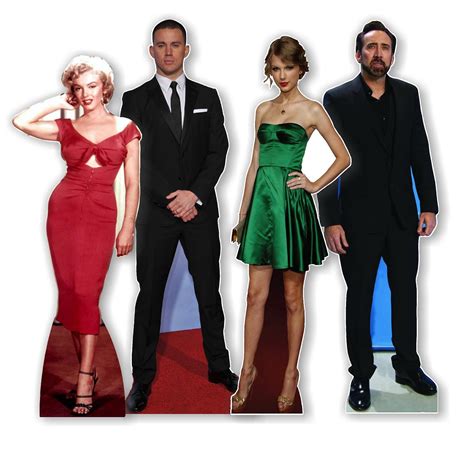 celebrity cutouts|More.